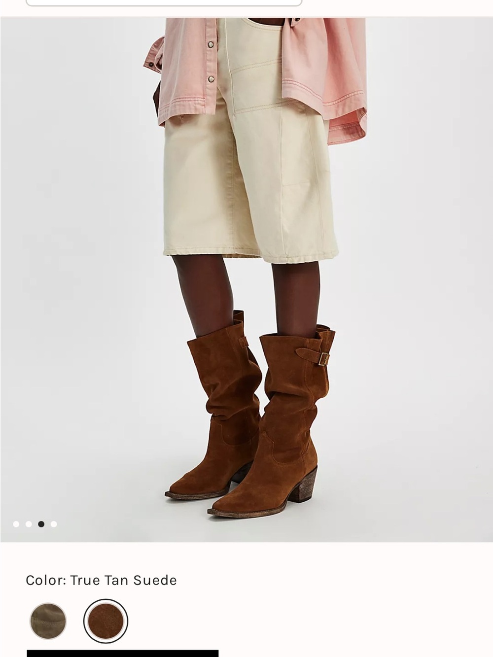 Free People Extra Slouch Boots